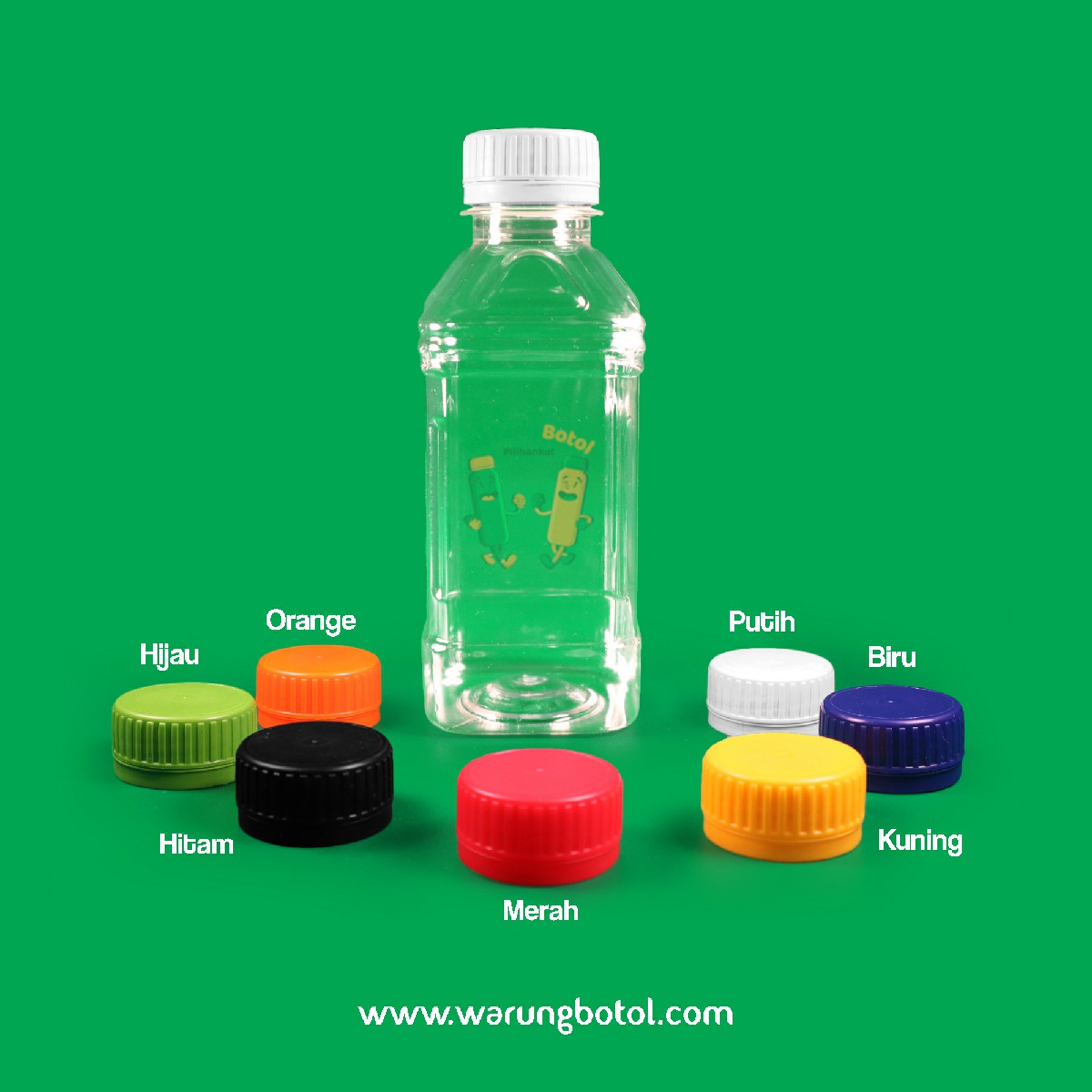 distributor jual botol palastik murah dan unik 250ml untuk kopi, sirup, jus, minuman, susu soda boba terdekat di bandung jakarta bekasi bogor